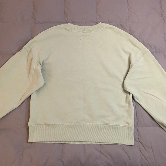 Abercrombie & Fitch Mint Malibu California 1992 Crewneck Pullover Sweatshirt - Picture 3 of 8